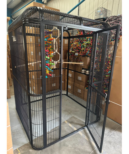 Large Indoor Parrot Aviary